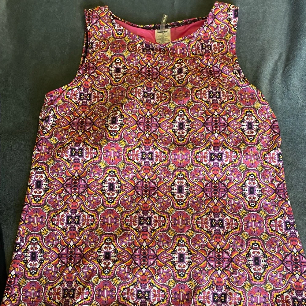 Lands End TANKINI swimsuit - Picture 1 of 7